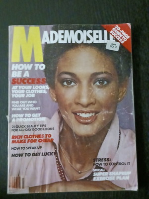 Mademoiselle magazine March 1978 used, good condition