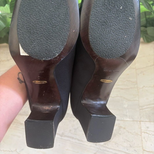 Kalogirou Black Pumps Size 38 New with Low Heel