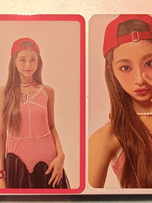 Tzuyu photocards