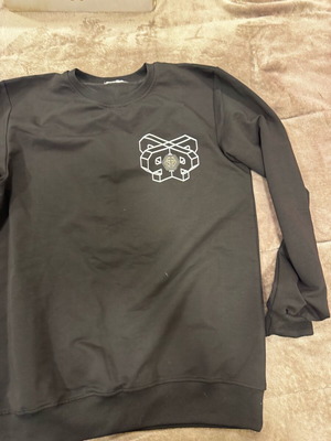 Philip Plein sweatshirt new, size XL, black