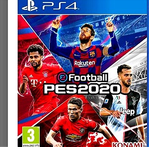 eFootball PES 2020 PS4 Game Καινούριο