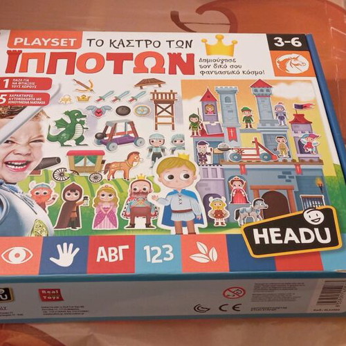 Playset To Kastro Ton Ippoton educational toys like new
