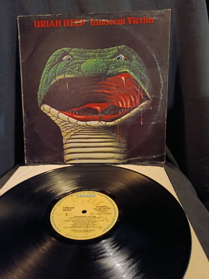 Innocent Victim vinyl LP album by Uriah Heep used, hard rock