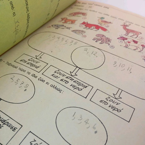 Emeis kai o Kosmos Third Grade Workbook used