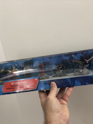 Σετ φιγούρες Spider-Man με 7 φιγούρες καινούργιο