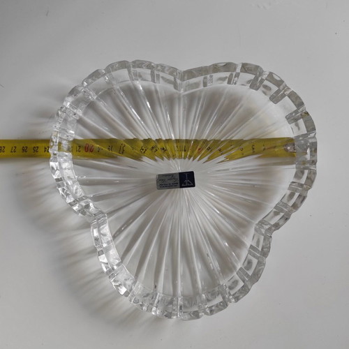 Crystal Serving Platter 24% Lead Crystal New, Elegant and Shiny