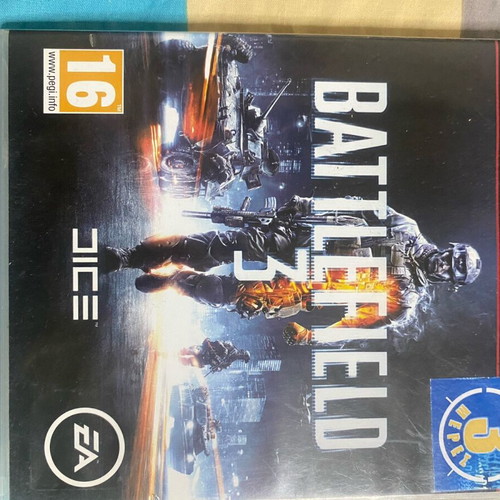 Battlefield 3 for PlayStation 3 used
