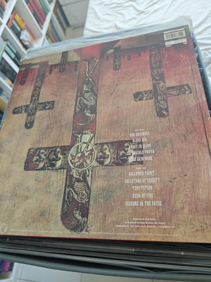 Slayer Seasons in the Abyss βινύλιο LP άλμπουμ σαν καινούργιο, ανεπίσημη έκδοση