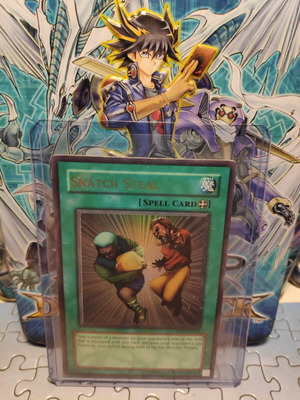 Snatch Steal DB1-EN021 used Yu-Gi-Oh! card