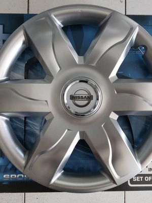 Τάσια τροχών Nissan 15'' σετ 4 τεμαχίων, καινούργια