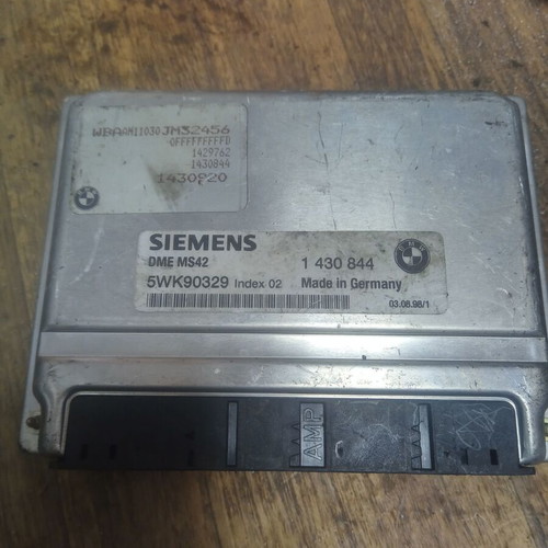 BMW E39 E46 Siemens 5WK90329 DME MS42 computer used