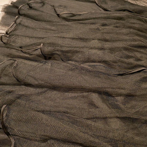 VILA Tutu Skirt like new, grey, double layer tulle