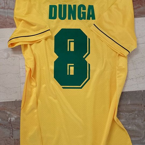 Brazil National Team Jersey 1994 official replica, new, size XL slim fit