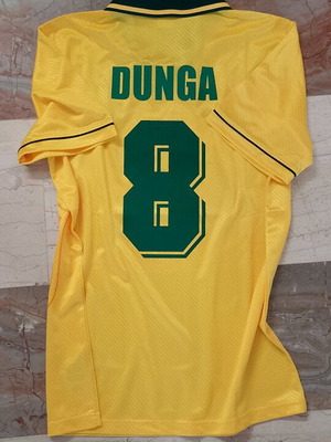 Brazil National Team Jersey 1994 official replica, new, size XL slim fit