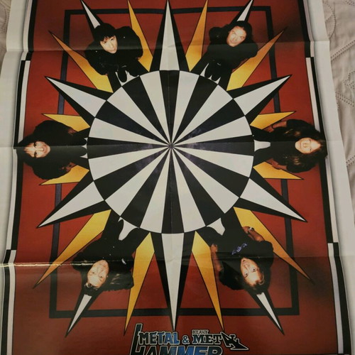 Iron Maiden collectible poster like new