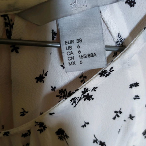 H&M dress no 38