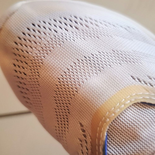 Arkk Copenhagen white athletic shoes used, size 40, lightweight