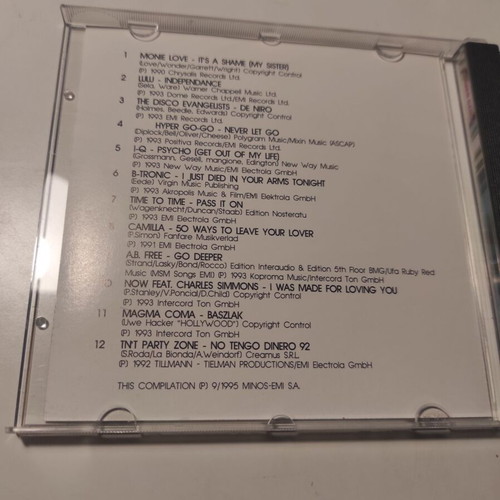 Summer Dance CD like new, electronic collection 1995