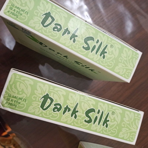 100% Natural Plant Hair Wash Product 4 Dark Silk packs new