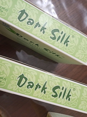 100% Natural Plant Hair Wash Product 4 πακέτα Dark Silk καινούργιο