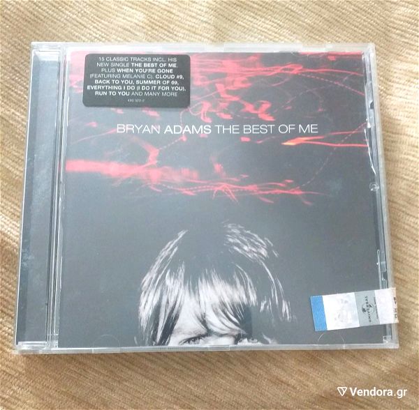 BRYAN ADAMS - THE BEST OF ME - CD ALBUM - GREATEST HITS (kratimeno)