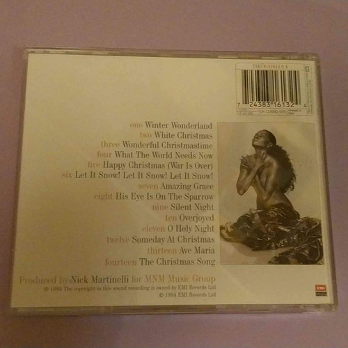 Diana Ross A Very Special Season CD like new, pop