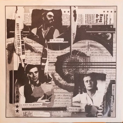 John McLaughlin, Al Di Meola, Paco De Lucía - Passion, Grace & Fire
