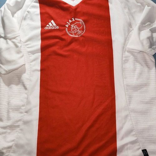 Vintage Ajax 2002-04 Home Jersey Adidas size M used collectible