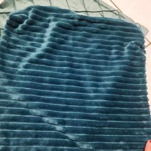 Decorative pillow cases used petrol 45×45