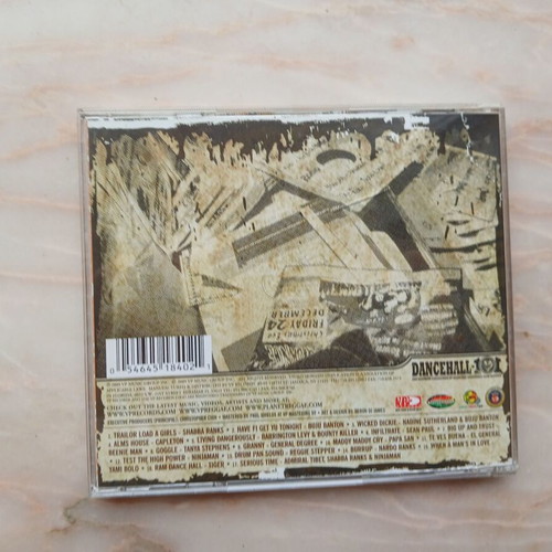 Dancehall 101 - Volume 6 CD like new, reggae