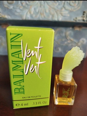 Vent Vert Eau de Toilette mini 4 ml new by Pierre Balmain