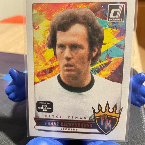 Donruss Road to World Cup 2025/26 Franz Beckenbauer Pitch Kings and Dominators card like new