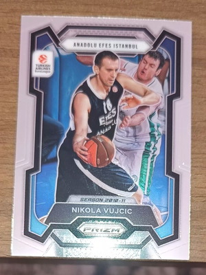 Nikola Vujcic 2023-24 Panini Prizm Euroleague κάρτα καινούργια