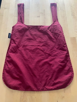 Notabag backpack and shoulder bag like new, burgundy red