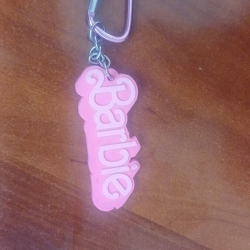 Barbie keychain genuine new