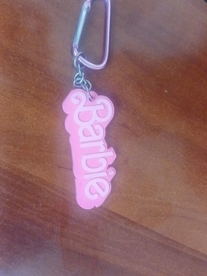 Barbie keychain genuine new