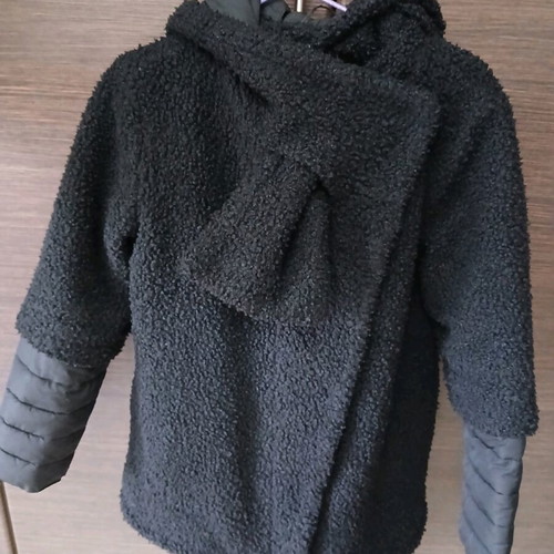 Black jacket like new, size XS