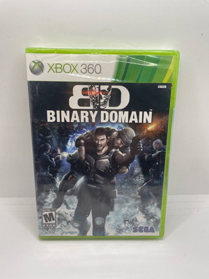 Binary Domain Xbox 360 NTSC sealed
