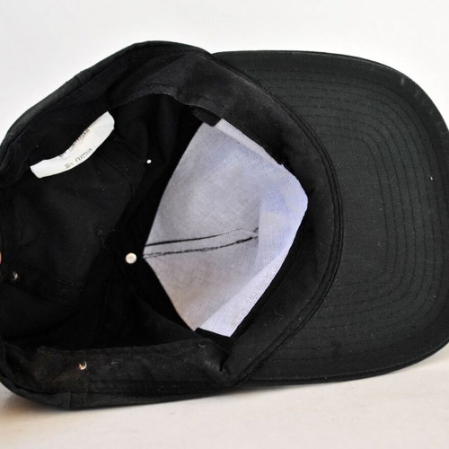 Vintage Guinness Black Cap with Embroidered Logo One Size