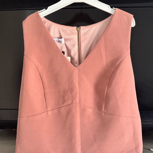 Lui E Lei women's blouse pink new, size large