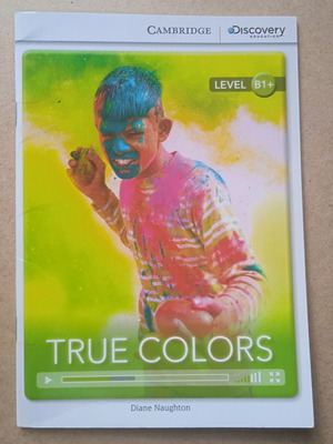 True Colors Intermediate Book used