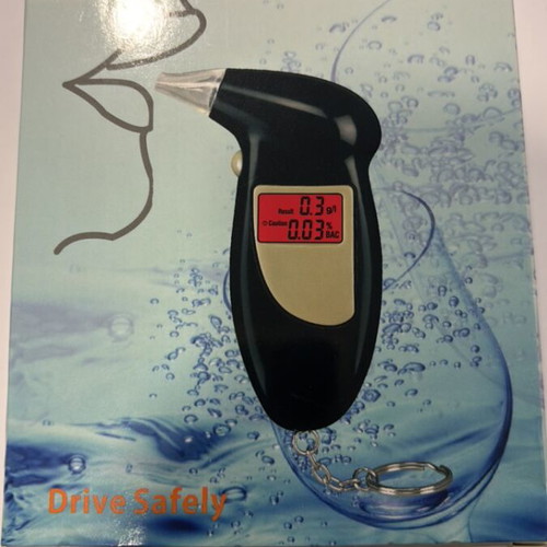 Digital breath alcohol tester