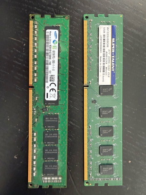 DDR3 16GB (2x8) used memory modules