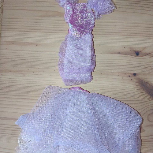 Barbie set with skirt, vintage