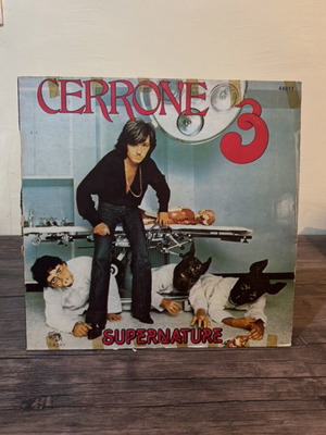 Cerrone 3 Supernature винил употребяван, издание 1977 Гърция