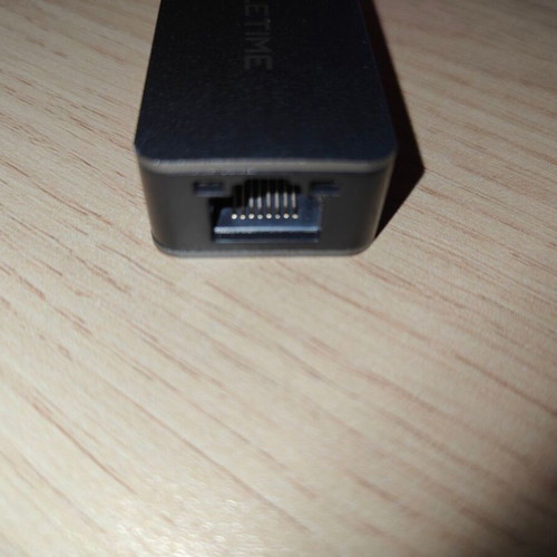 Cabletime CT-CML2500-AG USB-C network adapter like new for Ethernet