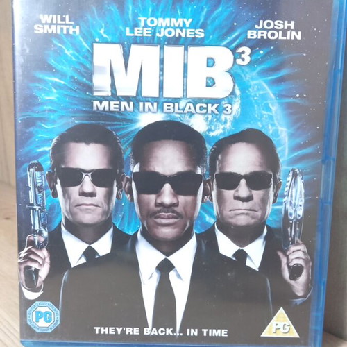 Men in Black 3 Blu-Ray with English subtitles