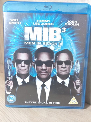 Men in Black 3 Blu-Ray with English subtitles