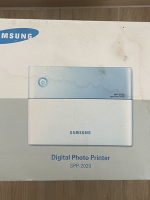 Samsung SPP-2020 ψηφιακός εκτυπωτής φωτογραφιών καινούργιος με Bluetooth
