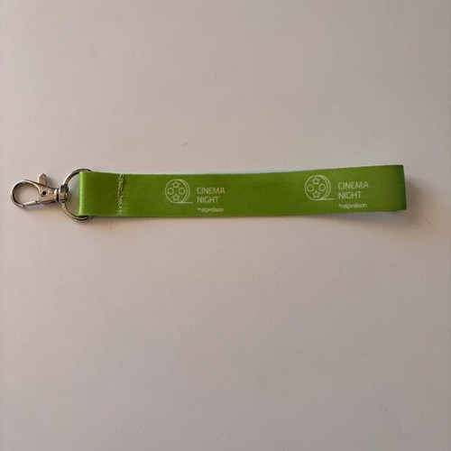 Elpedison Lanyard keychain like new, green